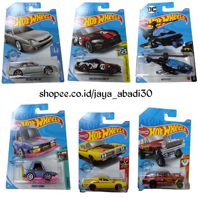 MAINAN DIECAST ASLI MERK HOTWHEELS C4982