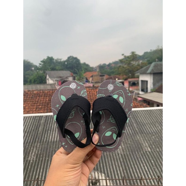 Sandal Anak Baby Tali Belakang Venom