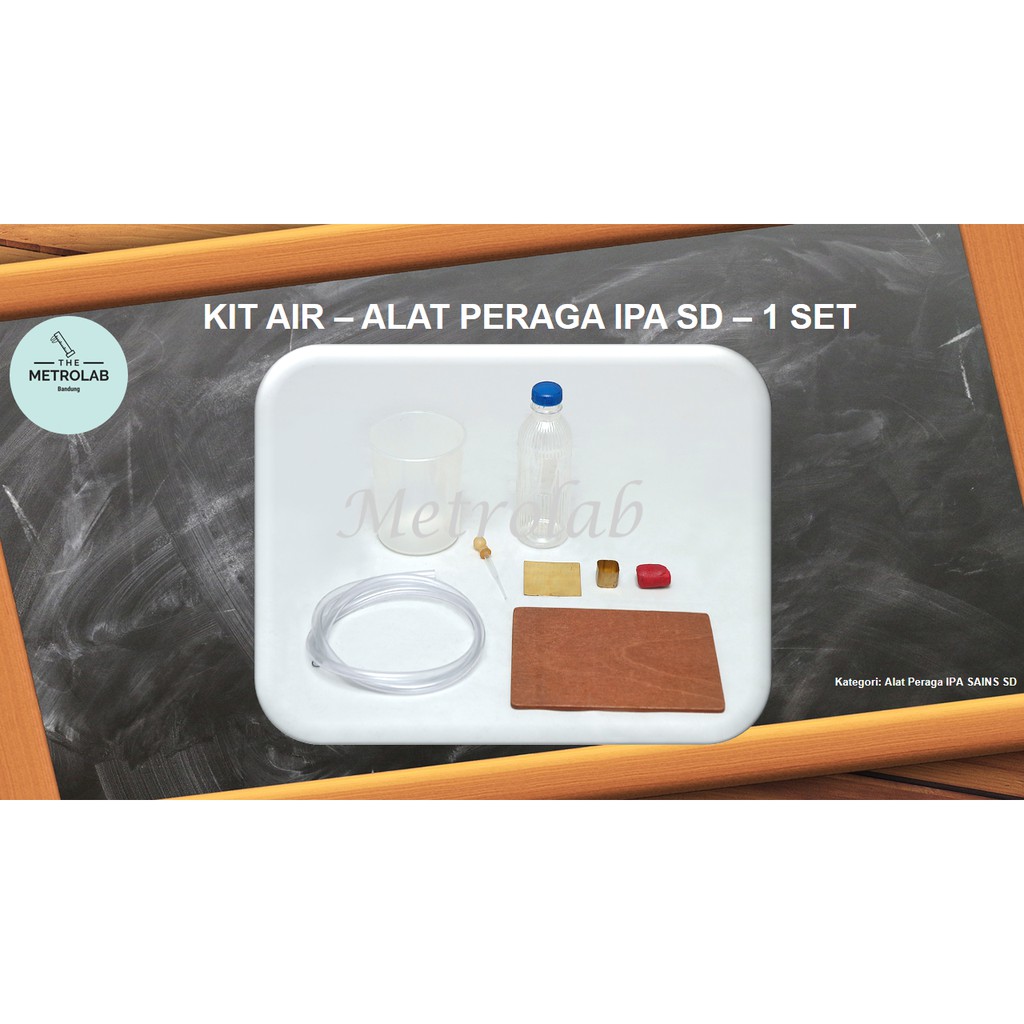 Kit Air IPA SAINS SD - SEQIP - 1 SET