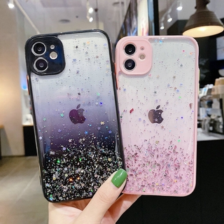 Camera Protector Matte Double Color Glitter Case Realme