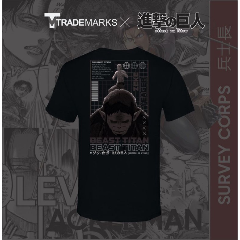 Kaos Attack of Titan Zeke Yeager