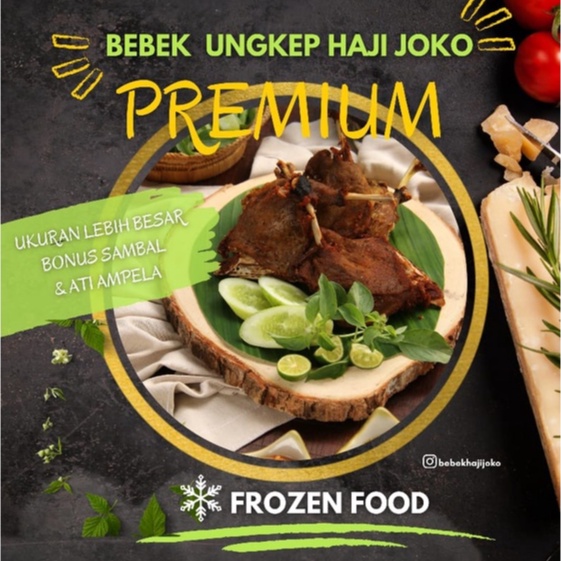 

Bebek Ungkep Premium Haji Joko
