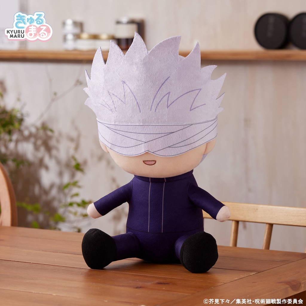 Jujutsu Kaisen Nui Plush Mascot Kyantan Ouki Gojo Satoru