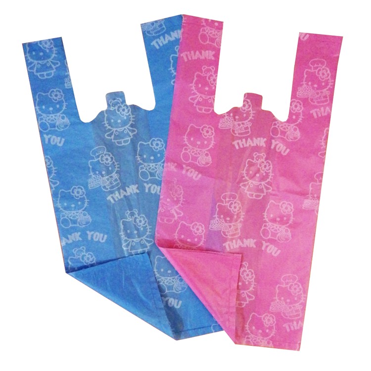 

Plastik HD Hello Kitty 1,5 kg WARNA RANDOM (500 gram) - Plastik Kresek 17 - Plastik Souvenir