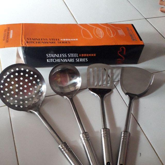 Kitchenware Set K019 - Sodet - Irus - Kipas - Irus Lubang