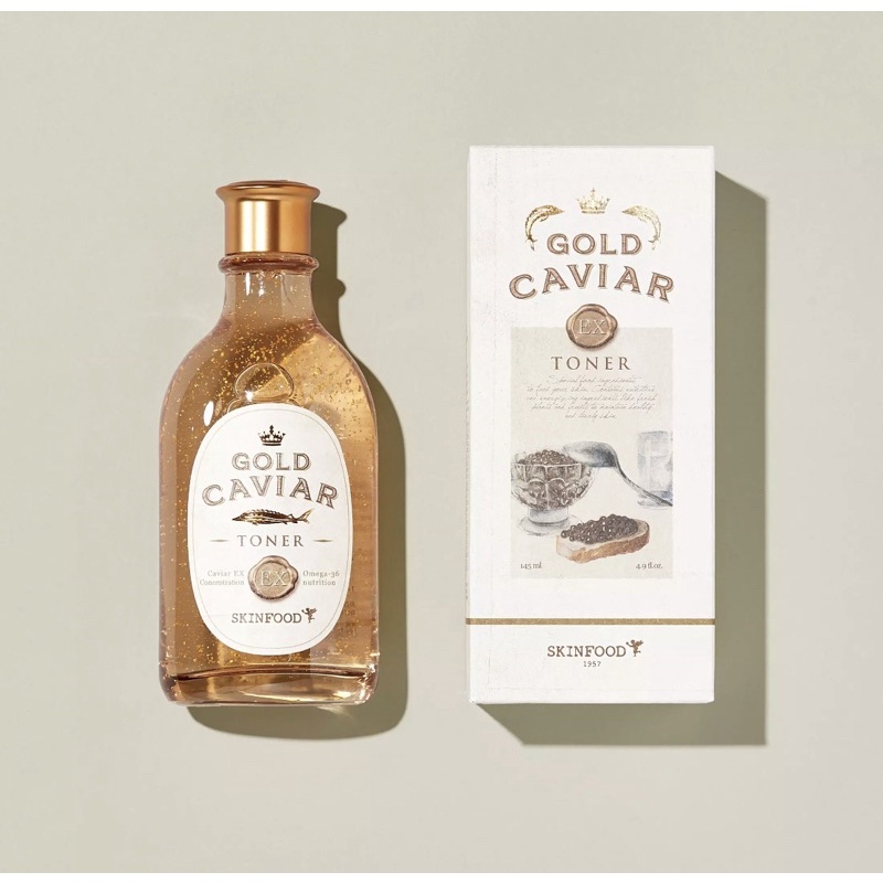 DISKON Skinfood Gold Caviar Toner