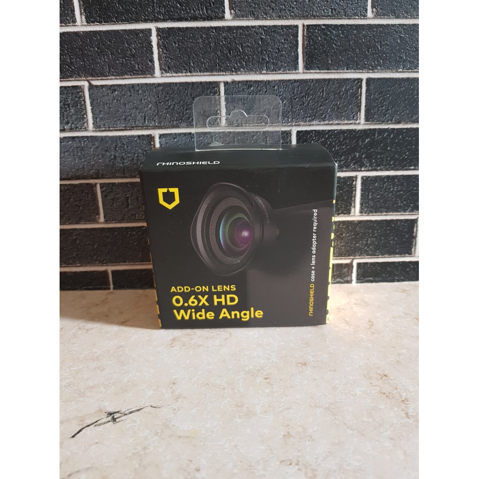 Rhinoshield add on lens 0.6x HD wide angle