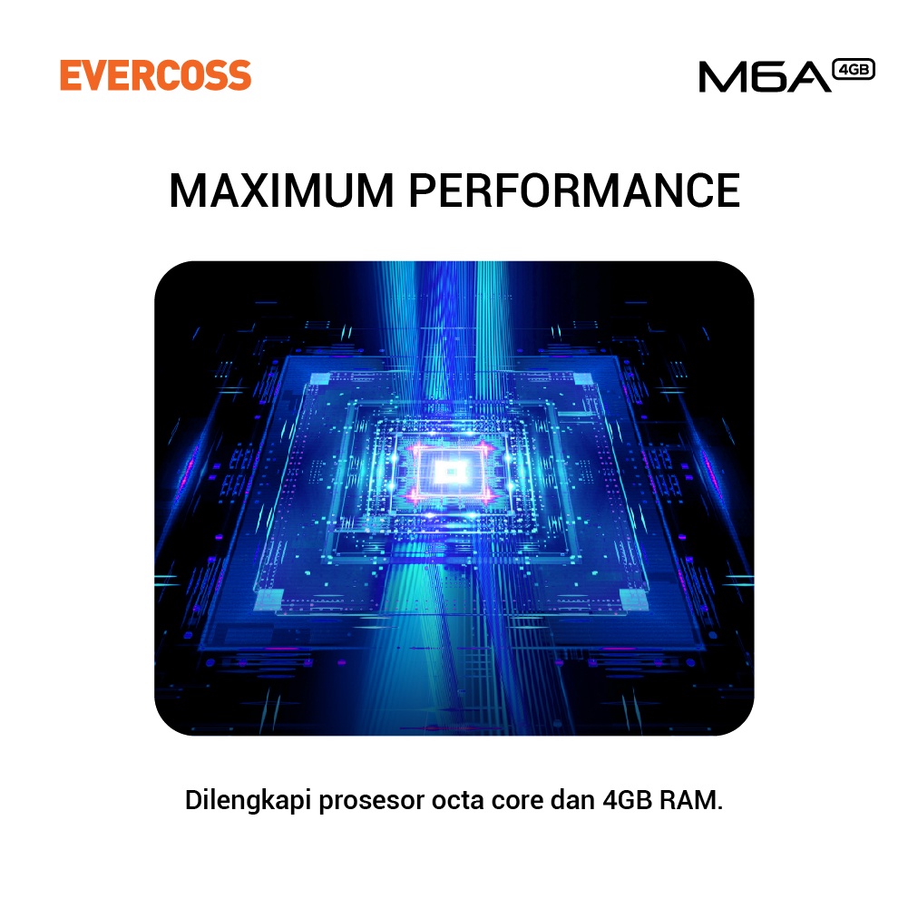 EVERCOSS M6A 4GB / 32GB-6