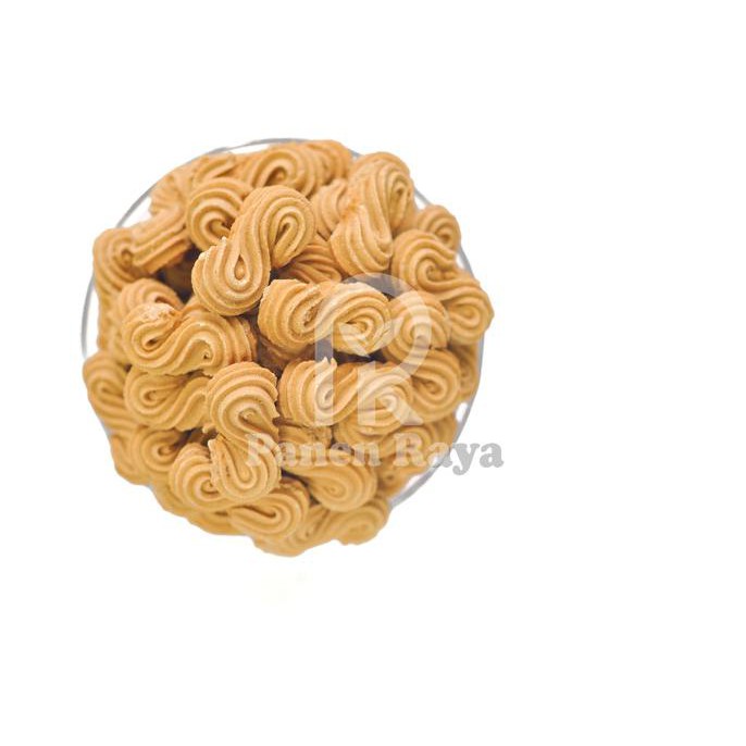 

Semprit Larut "S" Pr Kue Kering Lebaran Natal Mocca 100Gr - Tanpa Bubble