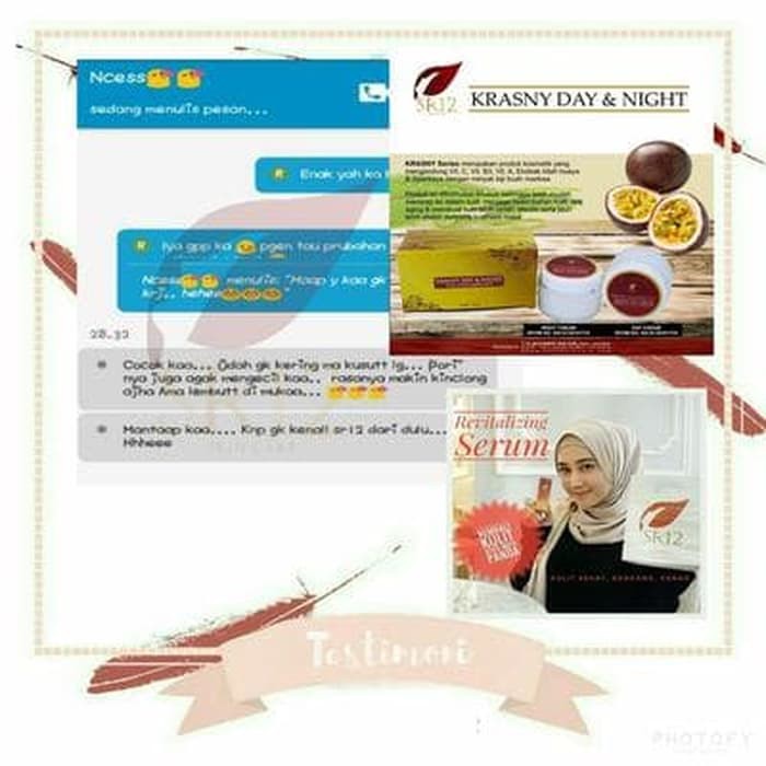 

Sr12 Revitalizing Serum - Perawatan Kulit Wajah Cerah Segar Kencang Exclusive