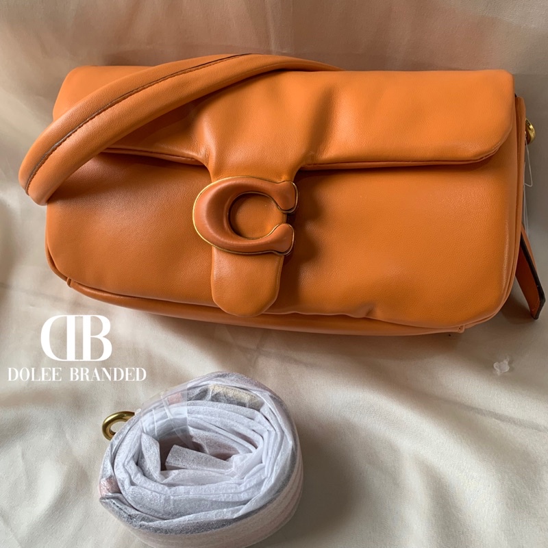 COACH TABBY PILLOW 26 ORANGE (0772)