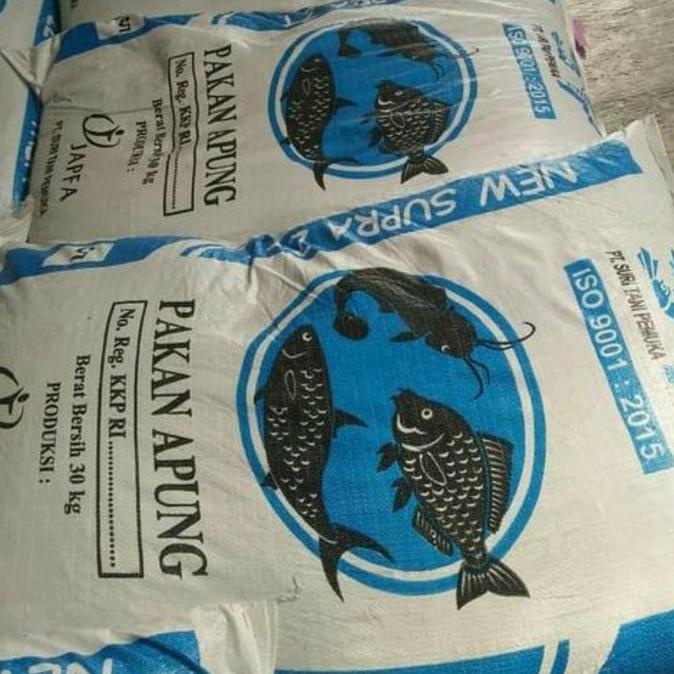 pelet ikan lele nila gurame/pelet lele 30kg
