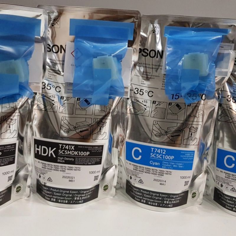 Tinta Original Epson Sublim F6270 / F7270 / F9720