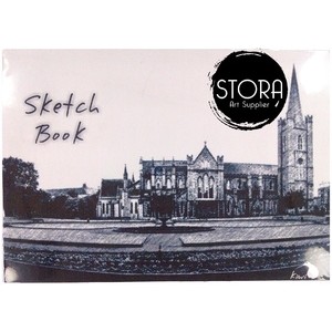 

Kiwi Sketchbook Ukuran A4 Buku Gambar Sketsa Isi 50 Lembar