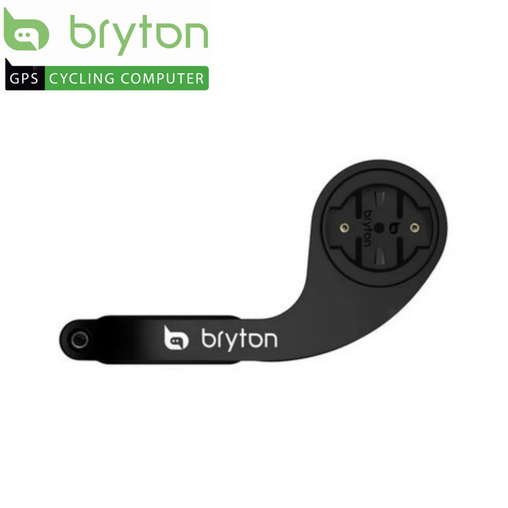 Original Barfly Bryton Mount Bracket untuk Speedometer Sepeda - Barfly Bryton F mount