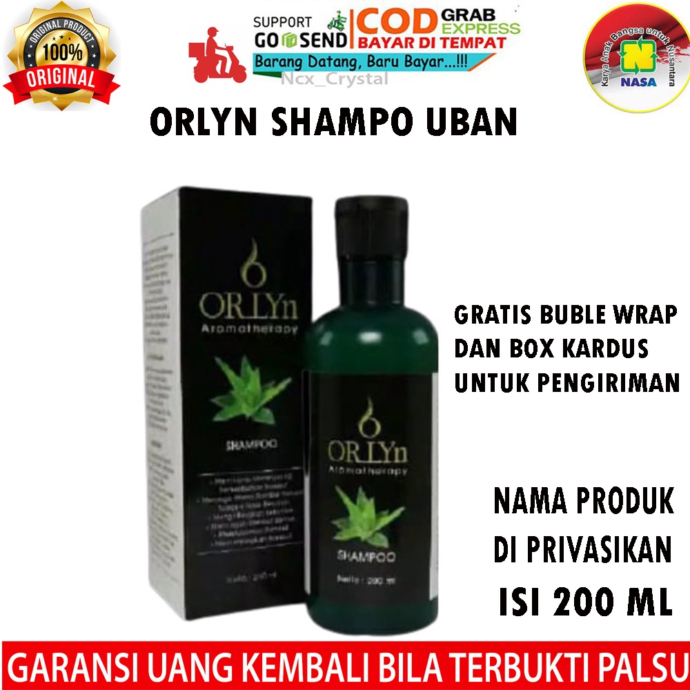 Shampo Anti Ketombe - SHAMPO ORLYN - SHAMPO ANTI UBAN - ORLYN SHAMPOO NASA ORIGINAL