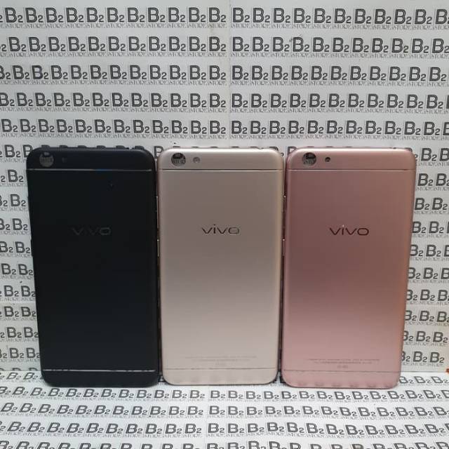 Backdoor CASING HOUSING Tutup belakang Vivo y66 sudah plus tombol on off volume