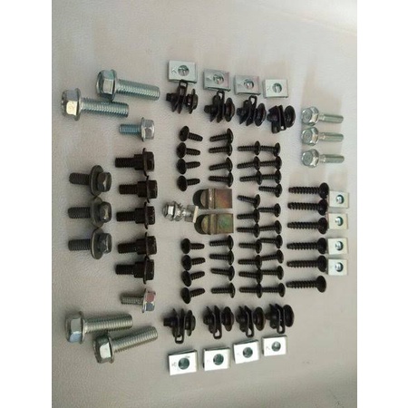 Baut full set honda beat karbu 2010-2012