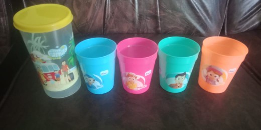 Gelas Lipat Foldable Travel Cup Gelas Travel Lipat Bpa Free