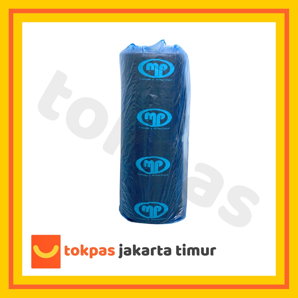 

tAe [KHUSUS GOJEK/GRAB] Bubble Wrap Roll 50 x 1,25 m Plastik Gelembung Gulungan