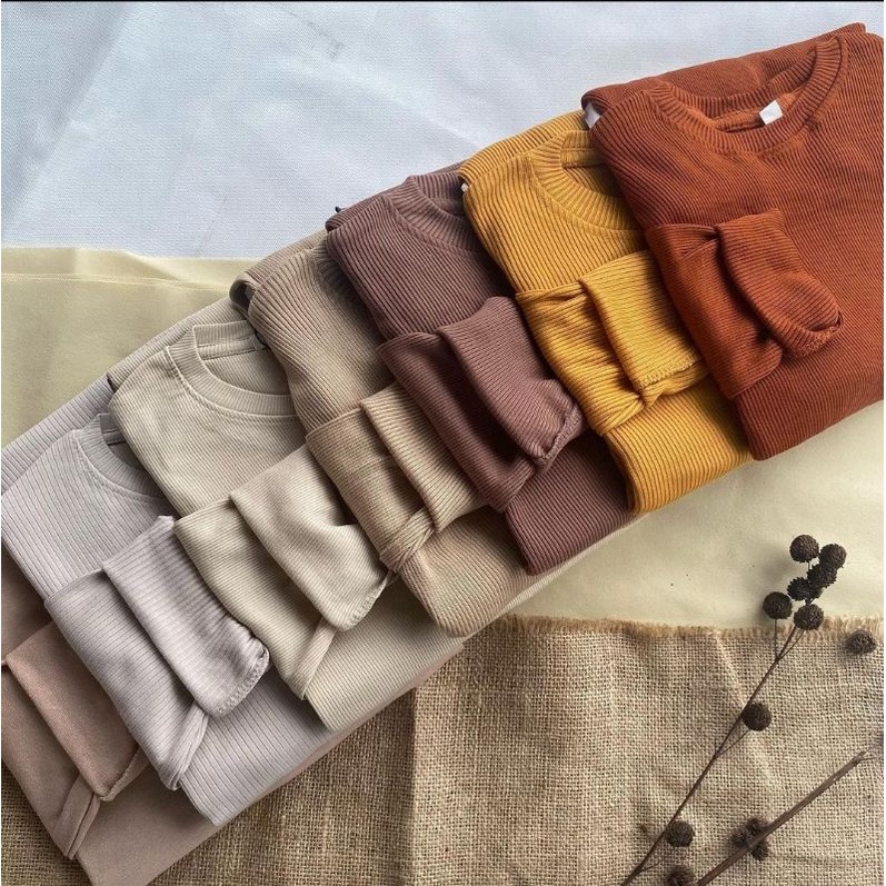 Kaos Rib Premium Part 1