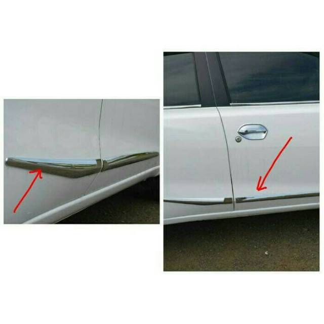 List body full chrome Datsun go jsl