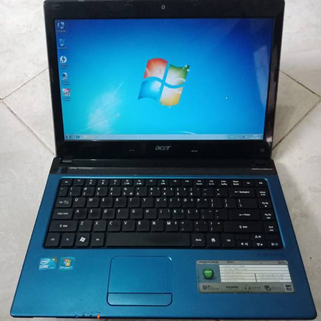 Laptop Acer 4743, intel Core i3