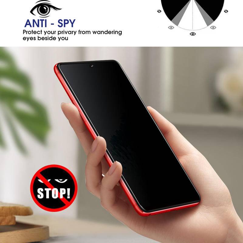 Film Pelindung Layar Anti Spy Untuk Xiaomi Black Shark 4 5 Pro 5RS Black Shark 4Pro 5Pro