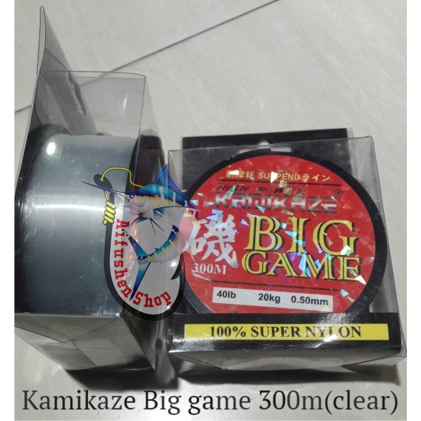 SENAR KAMIKAZE BIG GAME 300 METER