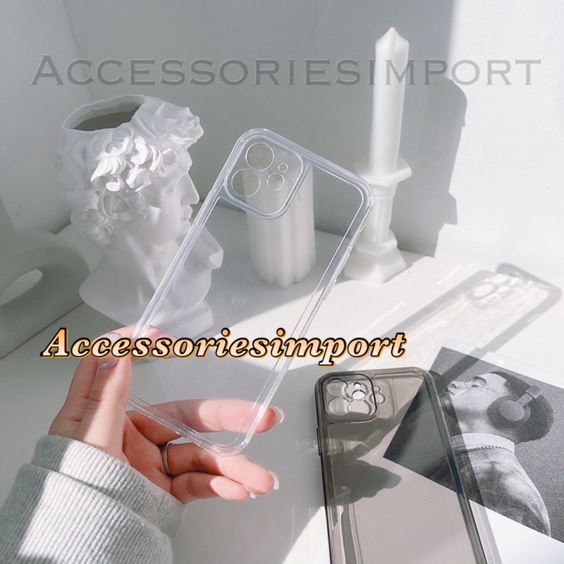 SPACE CLEAR CASE OPPO A76/ A95 4G/ A74 4G/ A54/ A16K/ A16/ A15/ A15S/ A53 2020/ A33 2020/ A52/ A92/ A12/ A11K/ A7/ A5S/ A5 2020/ A9 2020/ A3S/ A1K/ A37/ A37F/ NEO 9/ SILOKON CASE SPACE MILITARY