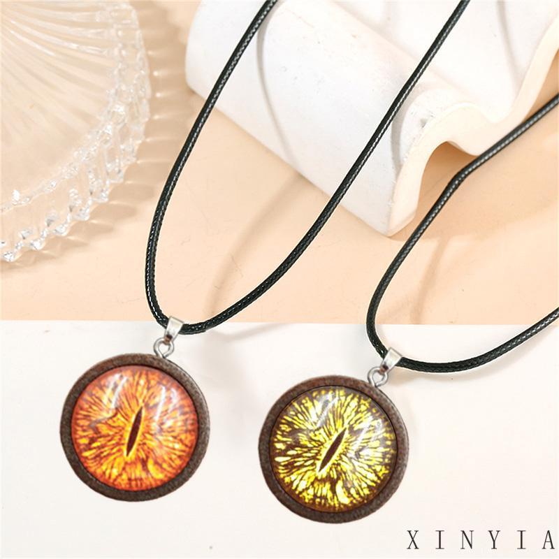 【COD】Turkish red Evil Eyes Charm Pendant Necklace Creative Fashion Jewelry Hadiah Ulang Tahun Pria