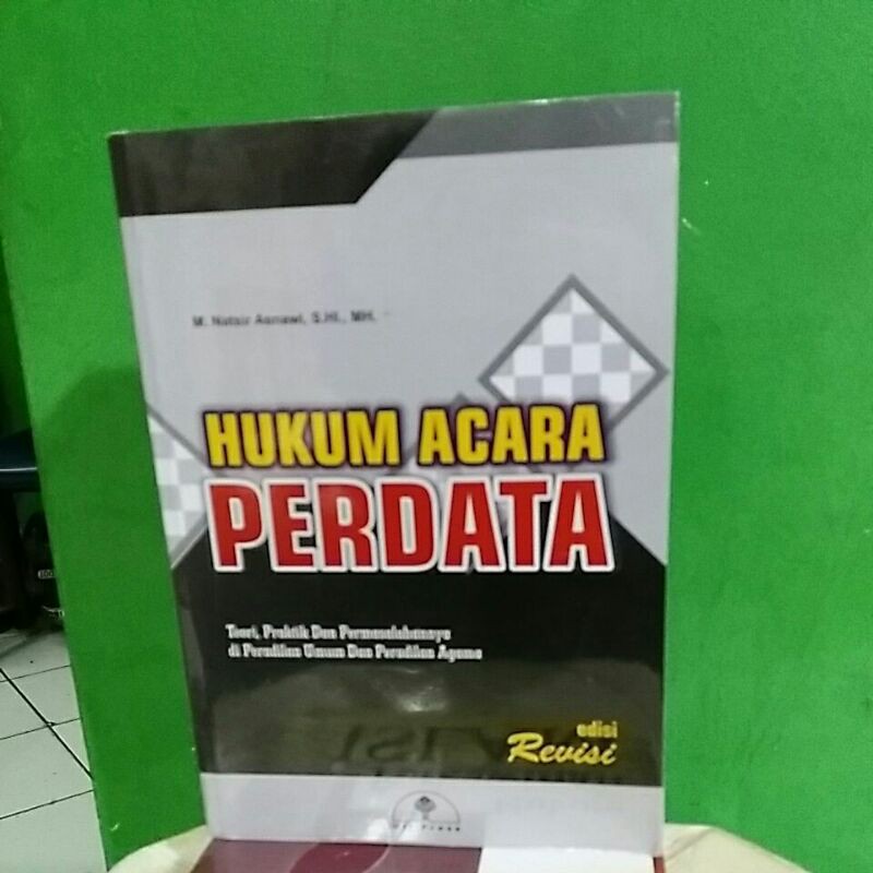 Buku Hukum Acara PERDATA