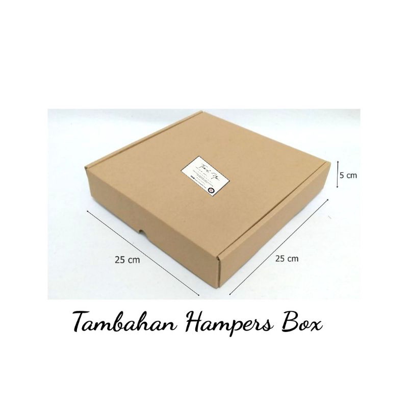 

TAMBAHAN PACKING | HAMPERS BOX
