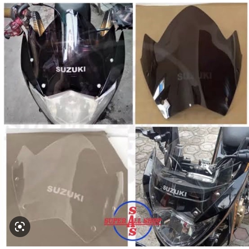 VISOR SATRIA FU NEW 2013/2015 WINDSHIELD SATRIA FU