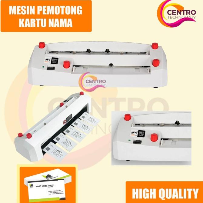 

Mesin Pemotong Kartu Nama Otomatis (Electric Cut Card Machine) Terbaru
