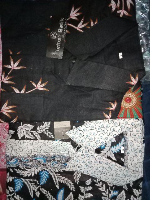 Bswart Kemeja Batik Pria Premium Lengan Panjang Size M L Xl Xxl