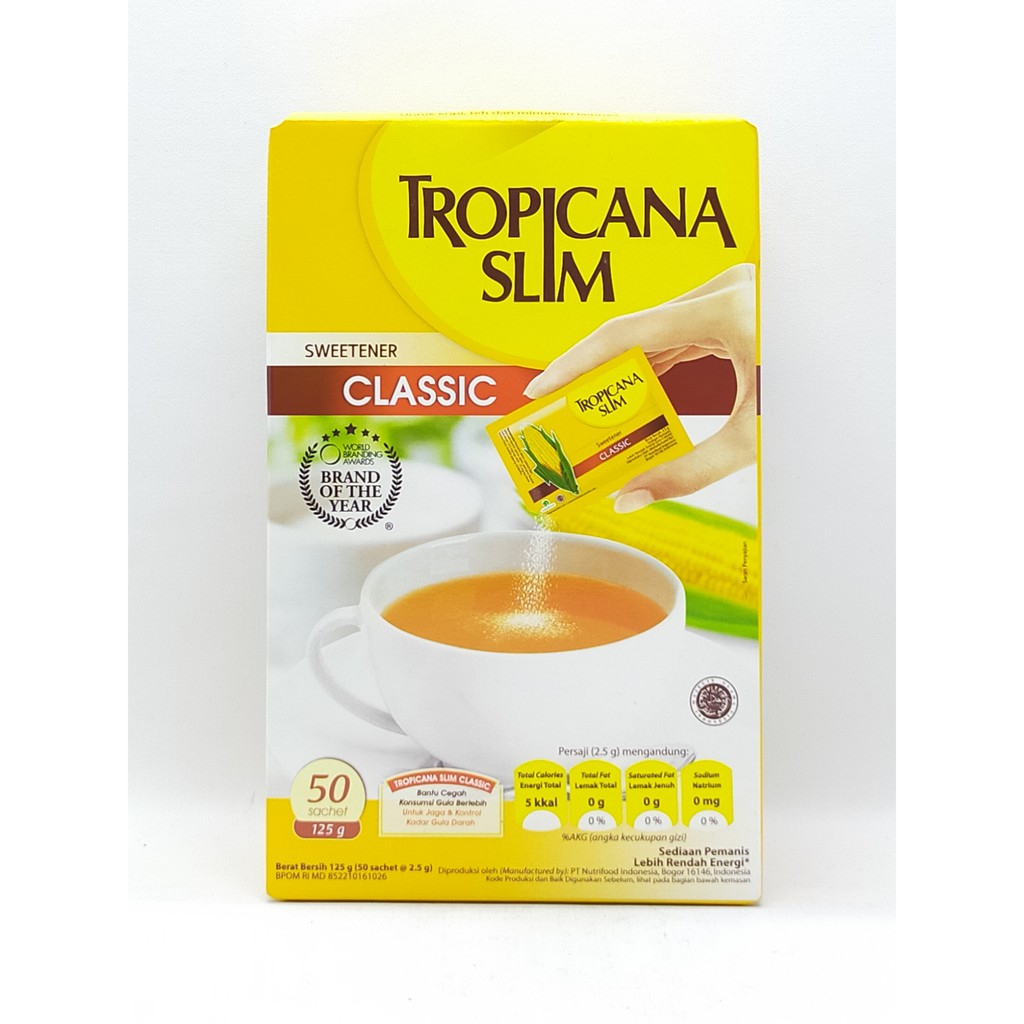 

✨ RAYA ✨ TROPICANA SLIM Sweetener Classic 50s