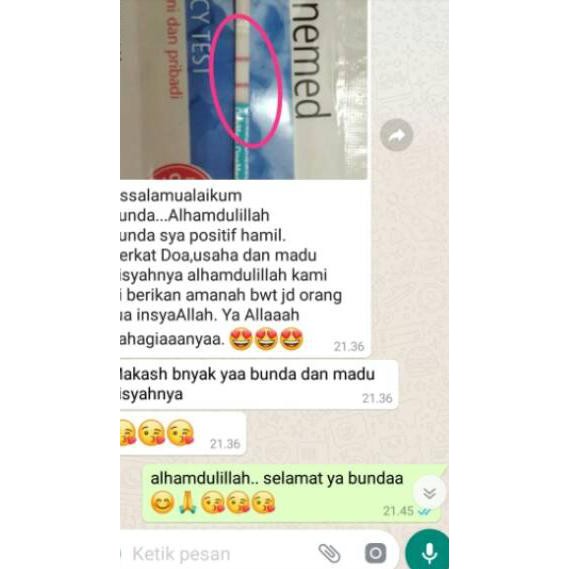 M9O MADU AISYAH / penyubur kandungan / promil / cara cepat hamil / nutrisi ibu hamil Sale