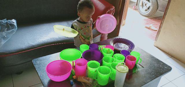 Gelas Plastik Polos 350 Ml