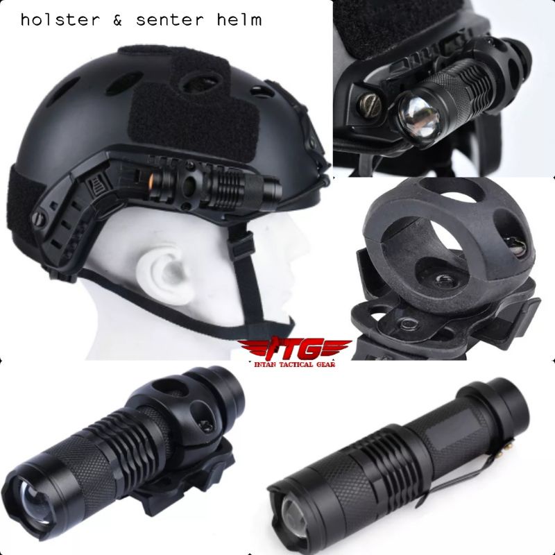 senter helm khusus helm tactical