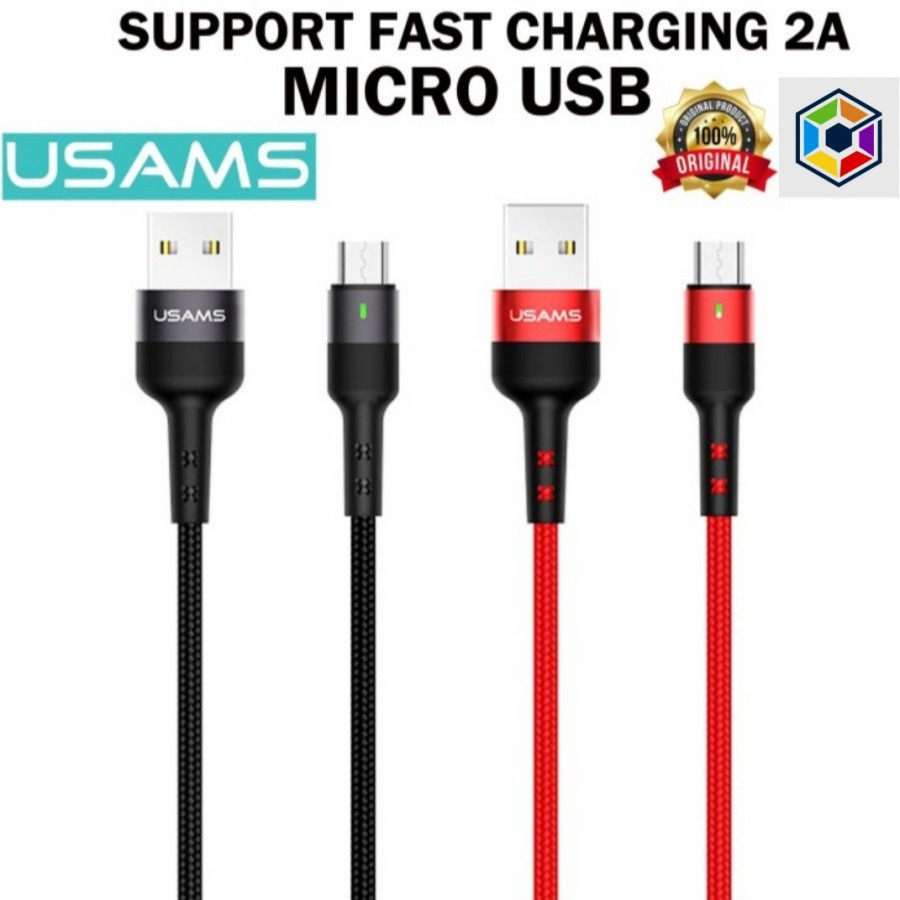 USAMS Kabel DATA / Cable Micro USB 1M Premium New!