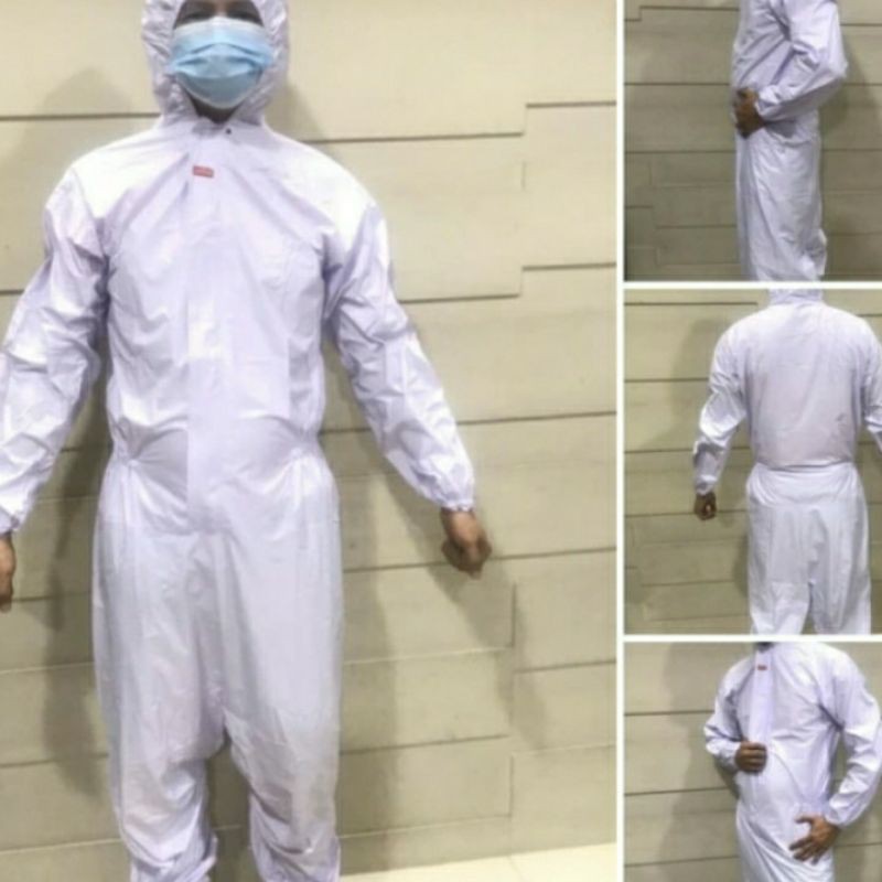 baju APD hazmat/baju apd tanpa jahitan bisa di cuci