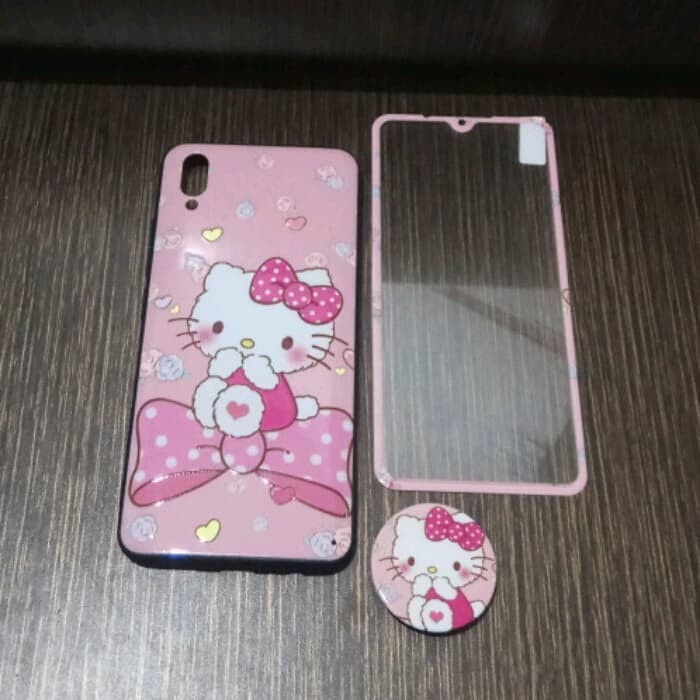 Ready Vivo V11 Pro Case 360 Motif 3 In 1 Case Full Protect Vivo V11 Pro