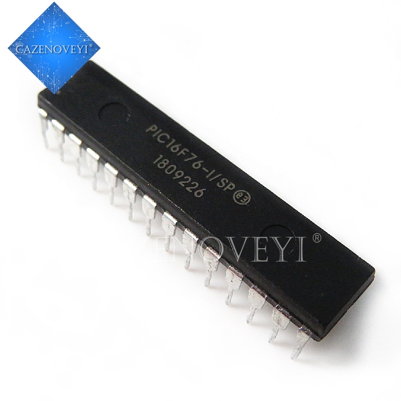 1pc Ic Pic16F76-I / Sp Pic16F76 Dip-28