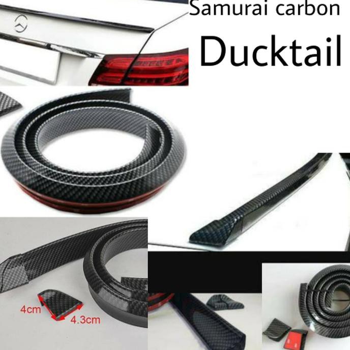 Ducktail Samurai 3d