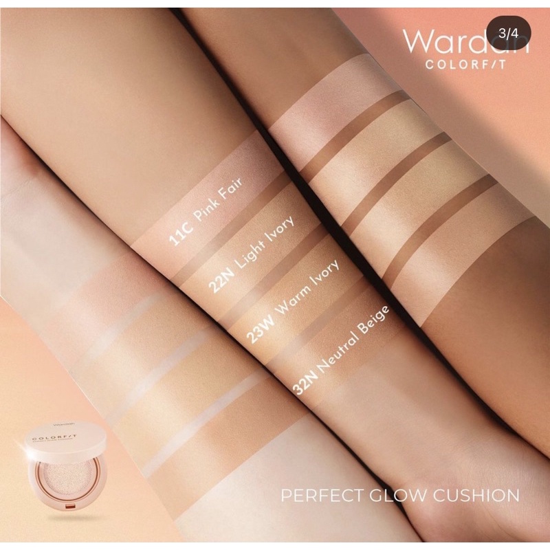 wardah colorfit cushion