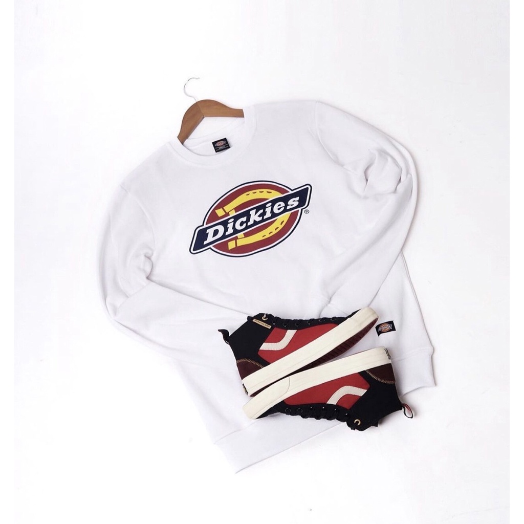 Crewneck Dickies Horseshoe Big Logo Original (BKL62SS02)