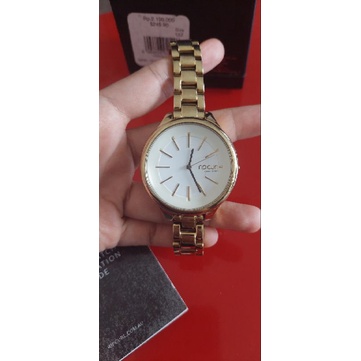 Jam tangan ripcurl warna gold original