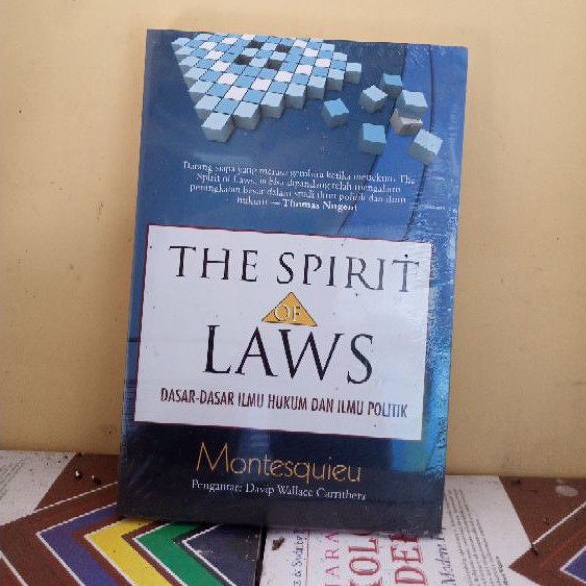 The Spirit of Laws Handbook