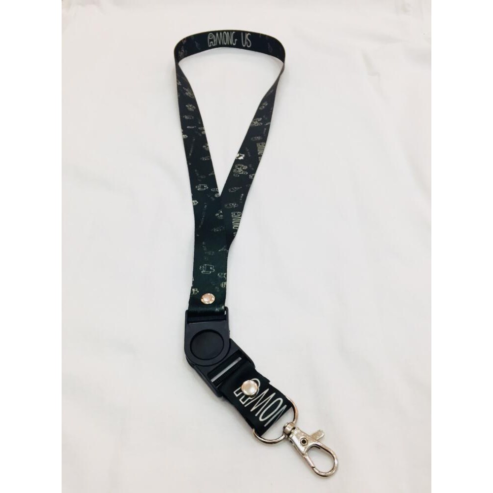 Lanyard Among Us Black